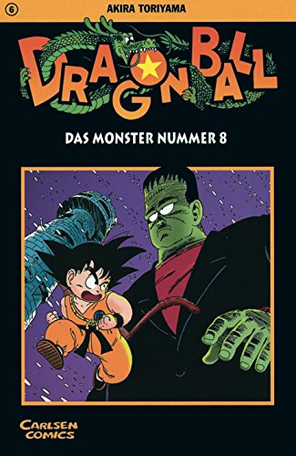 Dragon Ball 6: Der große Manga-Welterfolg für alle Action-Fans ab 10 Jahren
