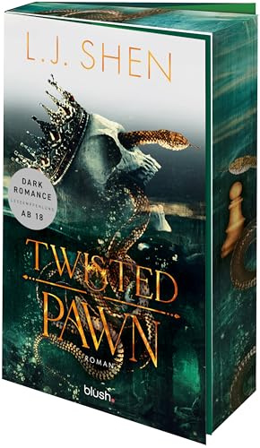 Twisted Pawn: Roman - Der Dark-Mafia-Romance-Hype endlich auf Deutsch! Mit Farbschnitt in limitierter Auflage!