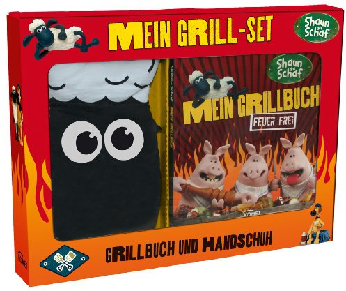Shaun das Schaf - Mein Grillbuch: Feuer frei