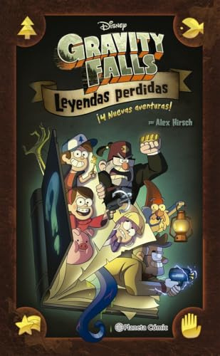 Gravity Falls. Leyendas perdidas (Disney Cómics)