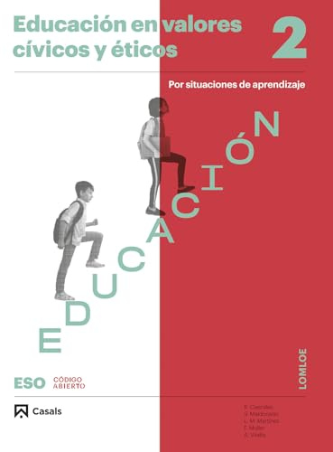 Educación en valores cívicos y éticos 2 ESO LOMLOE ANDALUCÍA (Código abierto)
