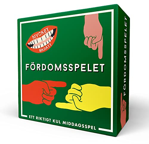 Fördomsspelet : middagsspel