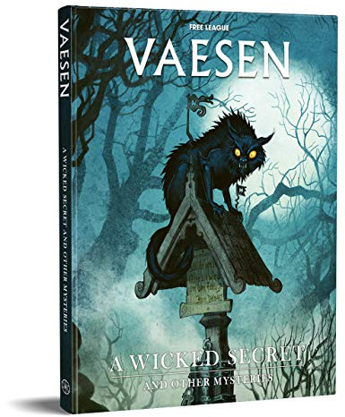Free League Vaesen: A Wicked Secret and Other Mysteries - Gothic Horror Roleplaying Expansion with Nordic Tales