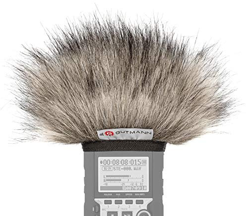 Gutmann bonnette Anti-Vent Protection Contre de Bruit Le Vent pour Tascam DR-07 MKII Modèle Lynx spécial