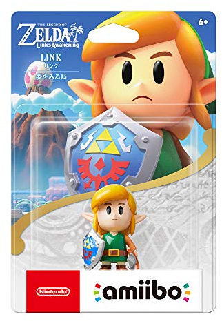 Nintendo Amiibo - Link: The Legend of Zelda: Link's Awakening Series -Switch