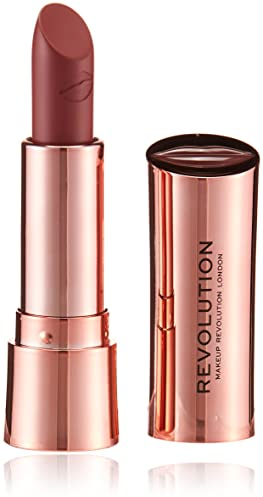 Revolution Satin Kiss Lipstick Rosa