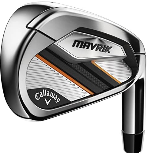 Callaway CG IR MAVRIK 22, Set di Ferro Uomo, Nero, Taglia Unica