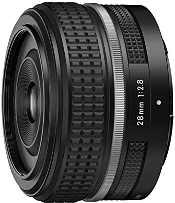 Nikon NIKKOR Z 28mm f/2.8 SE, Edizione Speciale, Obiettivo Compatto a Lunghezza Focale Fissa, AF Silenzioso, Realizzazione Filmati e Video di grande qualità, nero [Nital V.I.P.: 6 anni di garanzia]