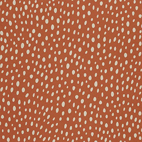 HEKO PANELS Möbeltyg Med Tryck Metervara Material För Sömnad Hantverk Sömnadstyger Dekorativa Sömnadsmaterial För Möbelöverdrag Stoppningsarbete Prickig 2 Meter 155 x 200 cm