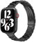 MoKo Bracelet Fin en Métal Compatible avec Apple Watch 41mm 40mm 38mm, Bracelet de Remplacement en Acier Inoxydable pour iWatch Series SE 2 SE 9 8 7 6 5 4 3 2 1 pour Femmes Hommes, Noir