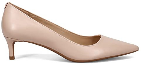 Décolleté Michael Kors Alina Flex Cipria in Pelle con Tacco Basso - 40R3ALMP1L 660 - Taglia 5