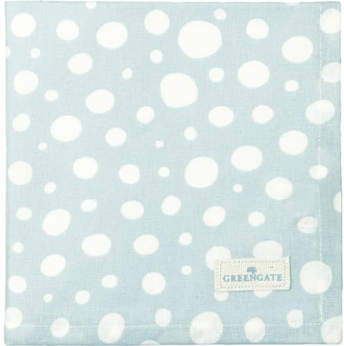 GreenGate Neva Stoffserviette Pale Blue 40x40cm