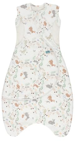 PurFlo Cuddle to Sleep Bag 2.5 Tog, For 3-12 Months, Nutmeg