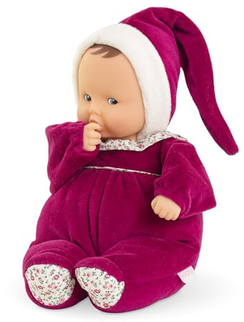 Corolle - Mon Doudou, Babipouce Rose Grenadine, 28cm, dès la Naissance, 9000020160