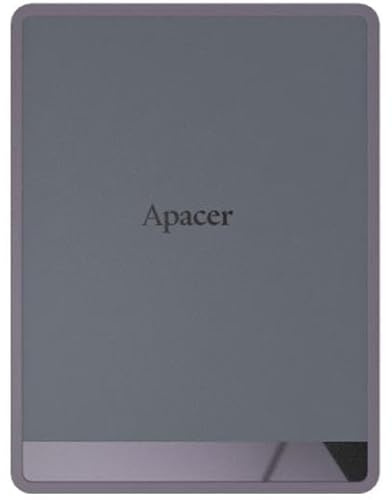 Apacer Disco Duro 512GB SSD USB 3.2 Gen2 500MB/s AS724 Purple + Protección Militar