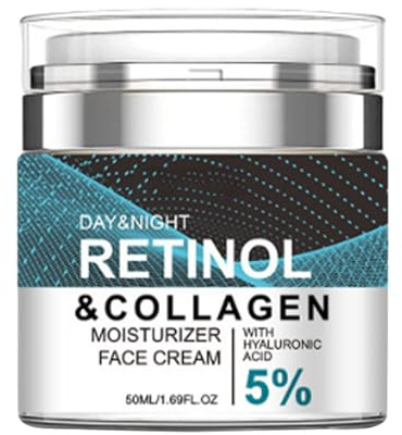 Lotion Hydratante Pour Le Visage | 50 ml Baume De Nuit Réparateur | Crème de Nuit Réparatrice Non Grasse,Pour Les Femmes, Peau Grasses, Sèche, Mixte Et Tiraillement