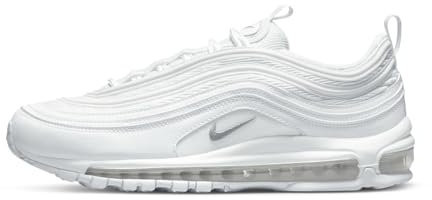 Nike Herren Air Max 97 Laufschuh, Weiß White Black Wolf Grey, 38.5 EU