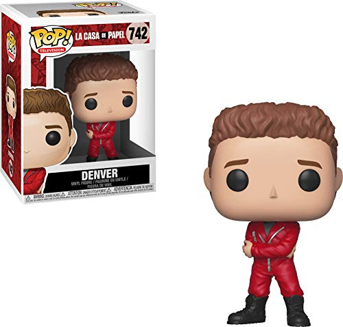Funko POP! Vinyl: Television: La Casa De Papel: Denver - Money Heist - Collectable Vinyl Figure - Gift Idea - Official Merchandise - Toys for Kids & Adults - TV Fans - Model Figure for Collectors