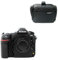 KamKorda Camera Bag with D850 DSLR Camera 45.7MP FX-Format BSI CMOS Sensor EXPEED 5 Image Processor 3.2 Tilting Touchscreen LCD Multi-CAM 20K 153-Point AF System with 2 Year Warranty