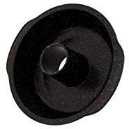 Pradel Excellence - Stampo per dolci Savarin - Stampo rotondo in acciaio al carbonio, rivestimento antiaderente - compatibile con forno e lavastoviglie - 28,4 x 26,5 x 7,5 cm - nero