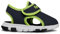 Reebok Wave Glider III, Sandale de Sport Bébé garçon, Vector Navy/Acid Yellow/FTWR White, 23.5 EU