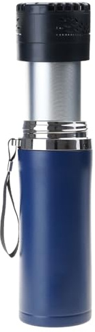 Frigorifero della medicina con display digitale della temperatura refrigeratori Tipo-C Bottiglia di raffreddamento ricaricabile Organizzatori di farmaci Custodia di raffreddamento ricaricabile