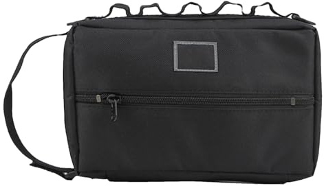 Organizzatore di utensili da cucina per campeggio, valigetta portatile per utensili da cucina in campeggio - organizer impermeabile per posate e utensili per barbecue, picnic ed esterni