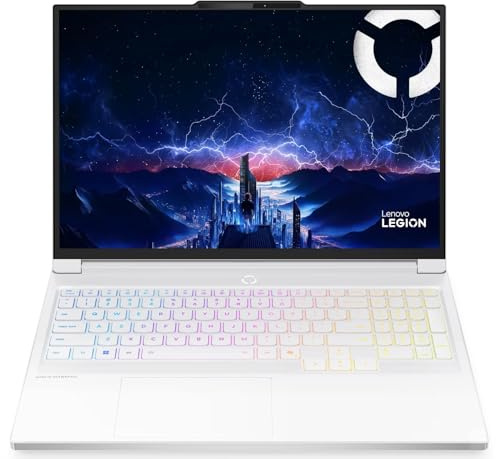 Lenovo Legion 7i Gen 10 16” Gaming Laptop with Intel Core Ultra 9 275HX Processor, NVIDIA GeForce RTX 5070, WQXGA OLED 500nits Non-Touch Display, 32GB RAM, 1TB SSD, Per-Key RGB KYB, and Win 11 Home