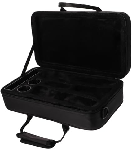 HOMOCONO Estuche Mochila para Clarinete Diseño Resistente Compresión, Adecuado para Transporte en Coche y Viajes Largos