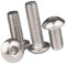 Xiedeai Vite Cilindrica Bombata Esagono Incassato Screws - Ferramenta Chiodi Utensili Acciaio Inox 304 Viti ed Elementi Fissaggio M6