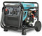 Könner & Söhnen KS 4100i E Invertergenerator. Höchstleistung 4000 Watt, 2x16 A (230 V), 2 USB-Anschlüsse, LED-Anzeige, ECO-Modus, Kupferwicklung, Kurzschluss- und Überlastschutz, EURO V.