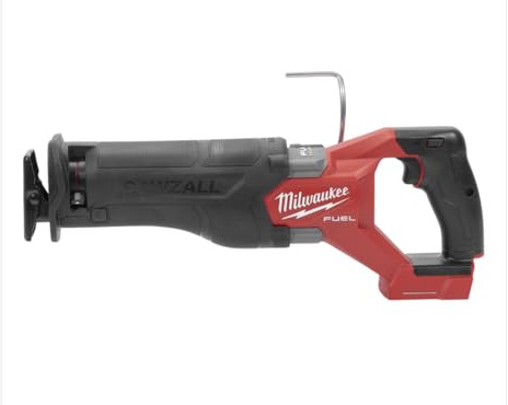 Milwaukee M18 Fuel Sawzall Brushless Cordless Reciprocating Saw - No Charger, No Battery, Bare Tool Only
