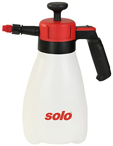 SOLO 202 Drucksprüher 2 Liter Sprühgerät für Balkon, Garten und Haushalt