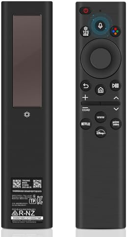 BN59-01385A Telecomando di ricambio per Samsung, controllo vocale solare per Smart TV Samsung, compatibile con Smart TV 2021-2022