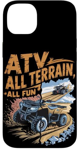 VTT tout terrain, tout amusant Coque pour iPhone 14 Plus