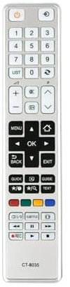 ATOMUSERLY 1 Mando a Distancia for TV CT-8035 for televisor LCD 3D CT-8040 CT-8041 CT-8046 40T5445DG 48L5435DG 48L5441DG