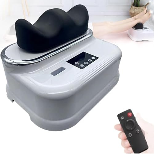Máquina de fitness Blood Chi - Masajeador de pies con control remoto, 30 ajustes de velocidad ajustables para relajar los músculos y mejorar la vitalidad