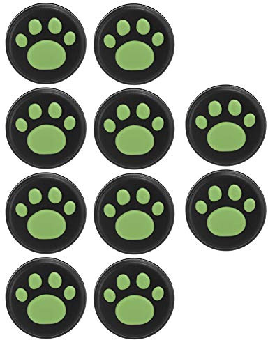 Yctze Cat Thumb Grips Cover Silicone Cap, Soft and Lightweight Joystick