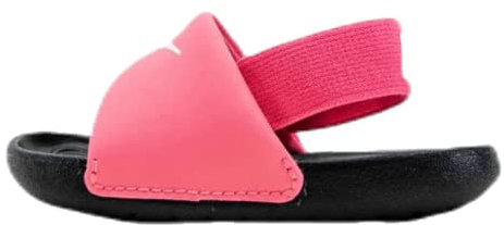 Nike Kawa Slide Sandal, Digital Pink/White-Black, 17 EU