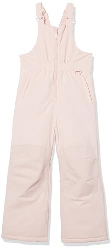 Amazon Essentials Overol de esquí y nieve para niñas pequeñas, resistente al agua, color malva claro, talla 2T