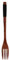 Forchetta in legno, forchetta in legno giapponese Stoviglie da cucina Posate per barbecue, picnic, feste in campeggio