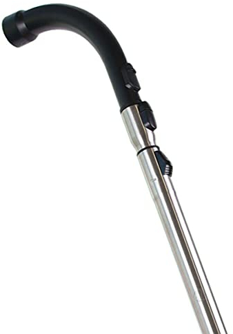 Teleskoprohr mit Einrastfunktion + Handgriff Griff für Miele S8340 S8330 8370 S 8340 S2131 9442601 S2 S4 S5 S6 S8 S711 S712 S381 S5 S4 Ecoline Classic C1 Compact C1 C2 Complete C1 C2 C3 Staubsauger