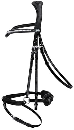 Passier PASSIERBLU Trensenzaum Balance schwarz, Größe Pferd:Cob