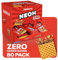 NEOH Low Carb Waffeln Haselnuss Schokolade - Ohne Zuckerzusatz - Keto-freundlich, Low-Carb, ballaststoffreich - Hazelnut Crunch Minis | 80 x 11g