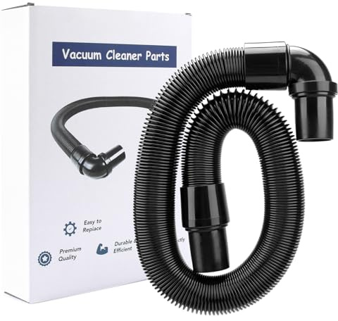 103048 Backpack Vacuum Hose Replacement for ProTeam Vacuum Parts 107648 Static-Dissipating Hose With 1-1/2-inch Cuffs fits ProTeam Super Coach Mode 6 and other Replacement Backpack Vacuum Hoses Part