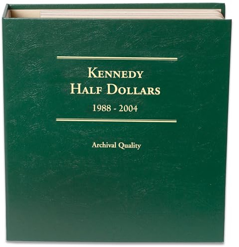 Littleton Coin Company 1988-2004 Kennedy Half Dollar Album, Volume 2