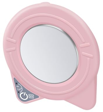 PRETYZOOM Cat Thermostat Coaster Coffee Warmer Plate Beverage Warmer Plate Office Heater Heated Coaster for Coffee Keep Warm Mug Tea Drinks Office Mug Warmer Cup Heating Pink Abs