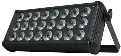 Disco ljus 24X4W 48X2W LED PAR Ljus/Discoljus DMX512 Strobe LED Tvättljusscen Effektbarsutrustning Dansgolv För DJ Club Brithday KTV Festival Home(24X4W)