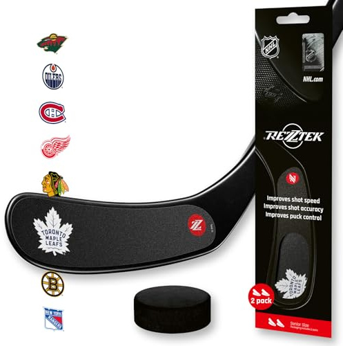Rezztek Edición NHL – Alternativa a la Cinta para Palos de Hockey – Empuñadura de Desempeño para Cuchillas de Palos de Hockey para Niños – para Cuchillas de Hockey sobre Hielo y Calle