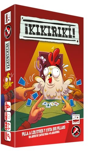 SD GAMES Gioco Da Tavolo Kikiriki
